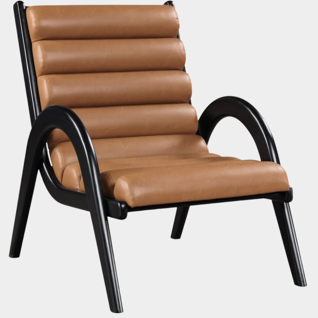 Randal Vegan Leather Upholstered Accent Chair