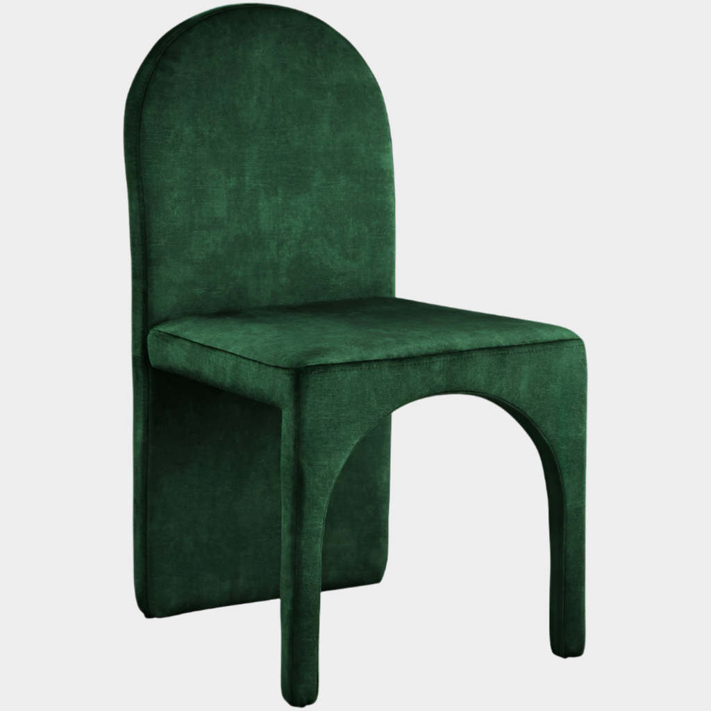 Summer Velvet Upholstered Dining Side Chair