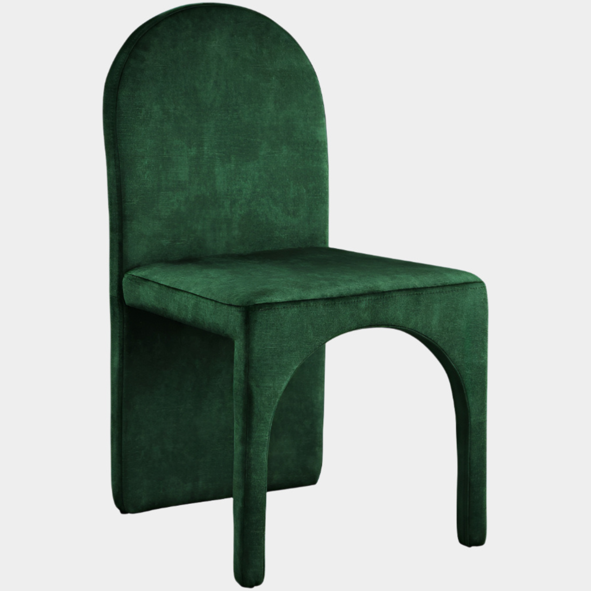 Summer Velvet Upholstered Dining Side Chair