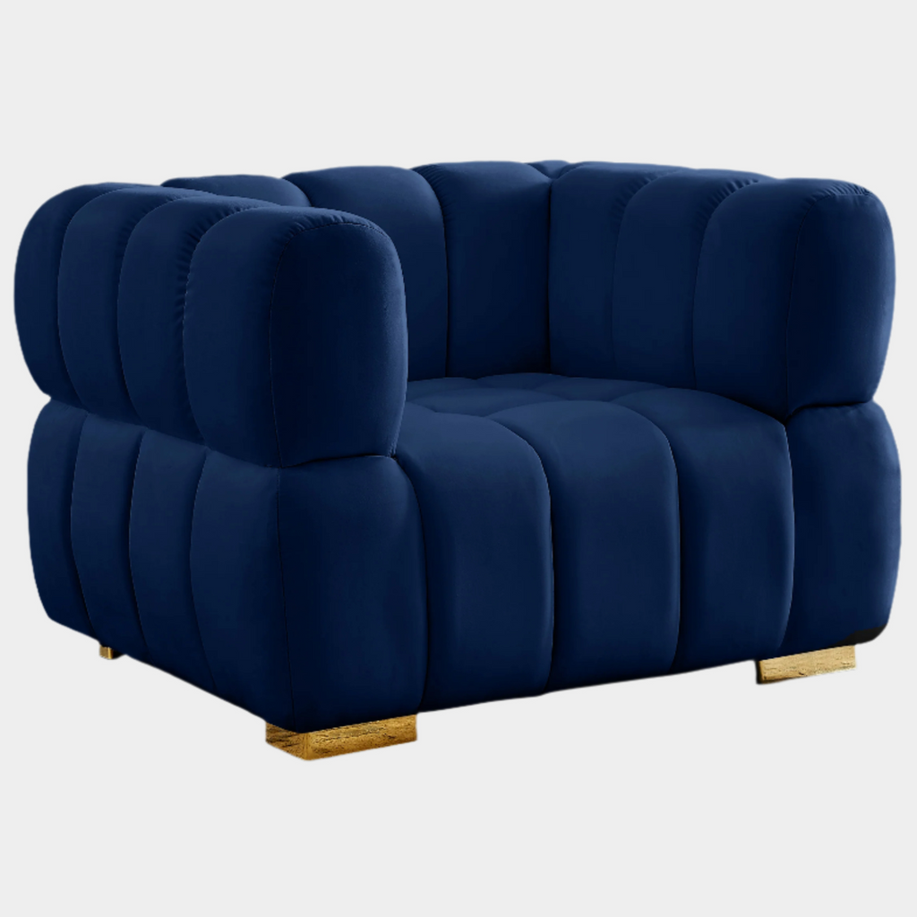 Gwen Velvet Upholstered Chair