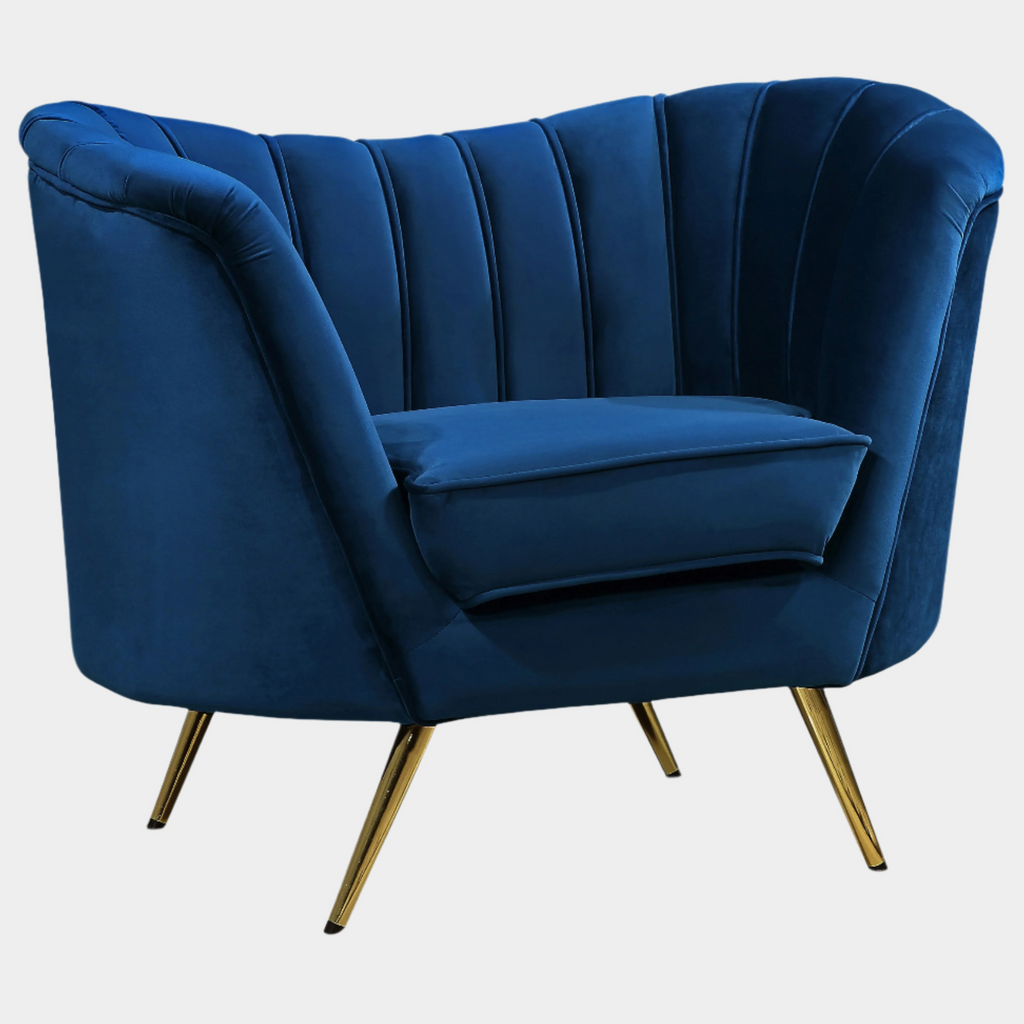 Margo Velvet Upholstered Chair