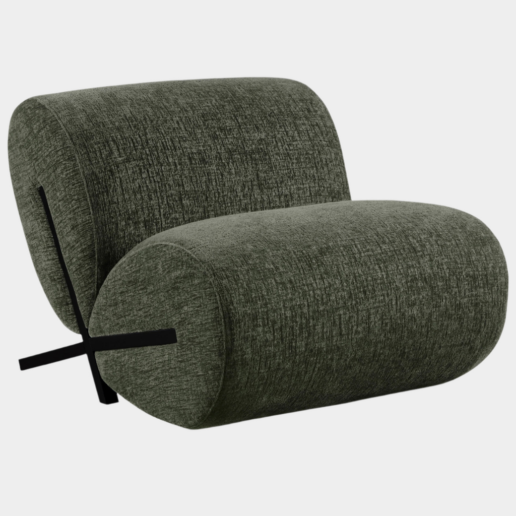 Akira Fabric Upholstered Accent Chair