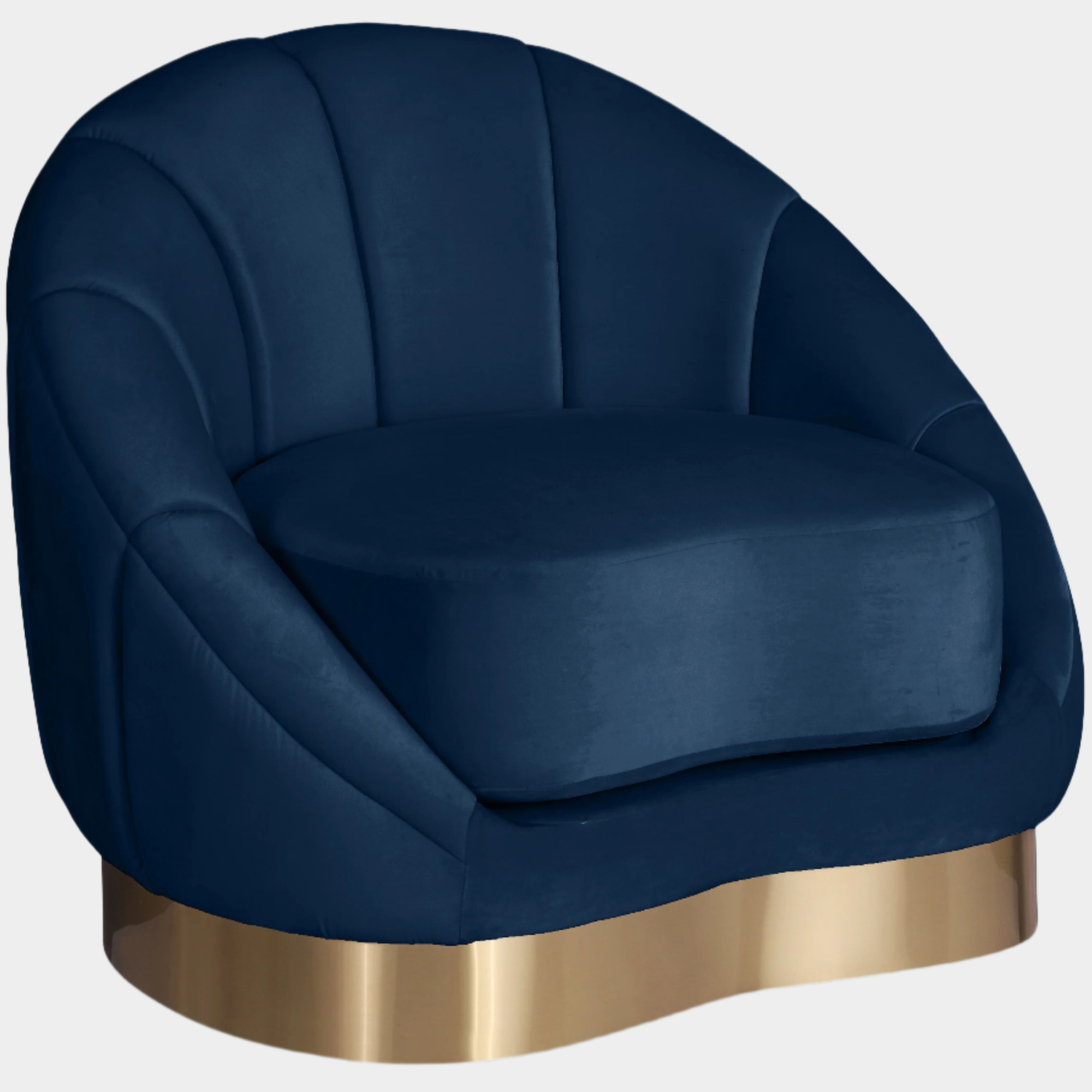 Shelly Velvet Upholstered Chair