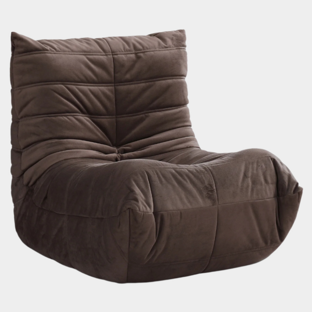 Relax Velvet Upholstered Chair