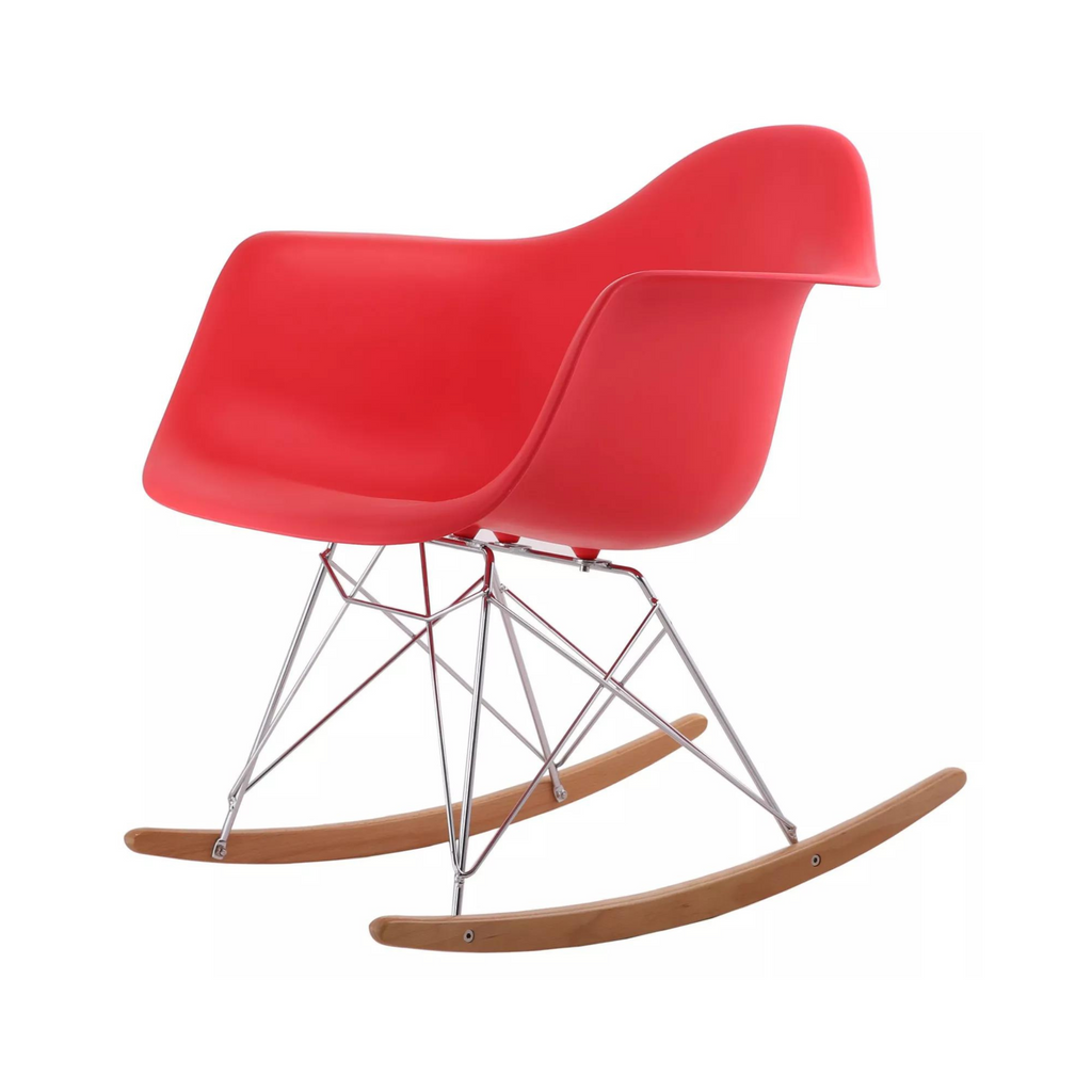 Eames Molded Plastic (Rocker Armchair)
