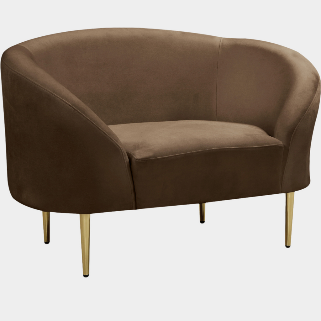 Ritz Velvet Upholstered Chair