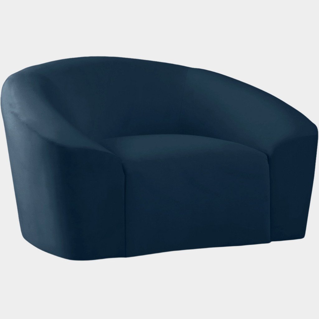 Riley Velvet Upholstered Chair