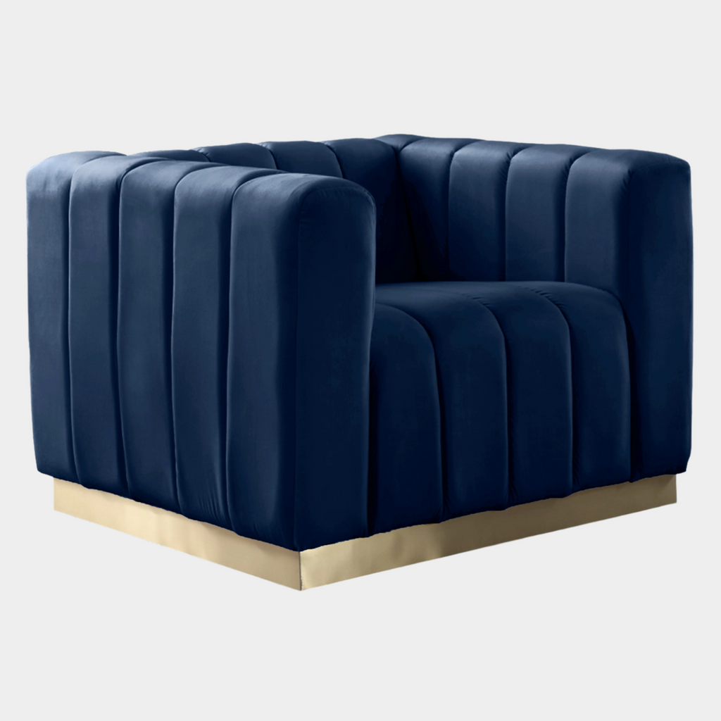 Marlon Velvet Upholstered Chair