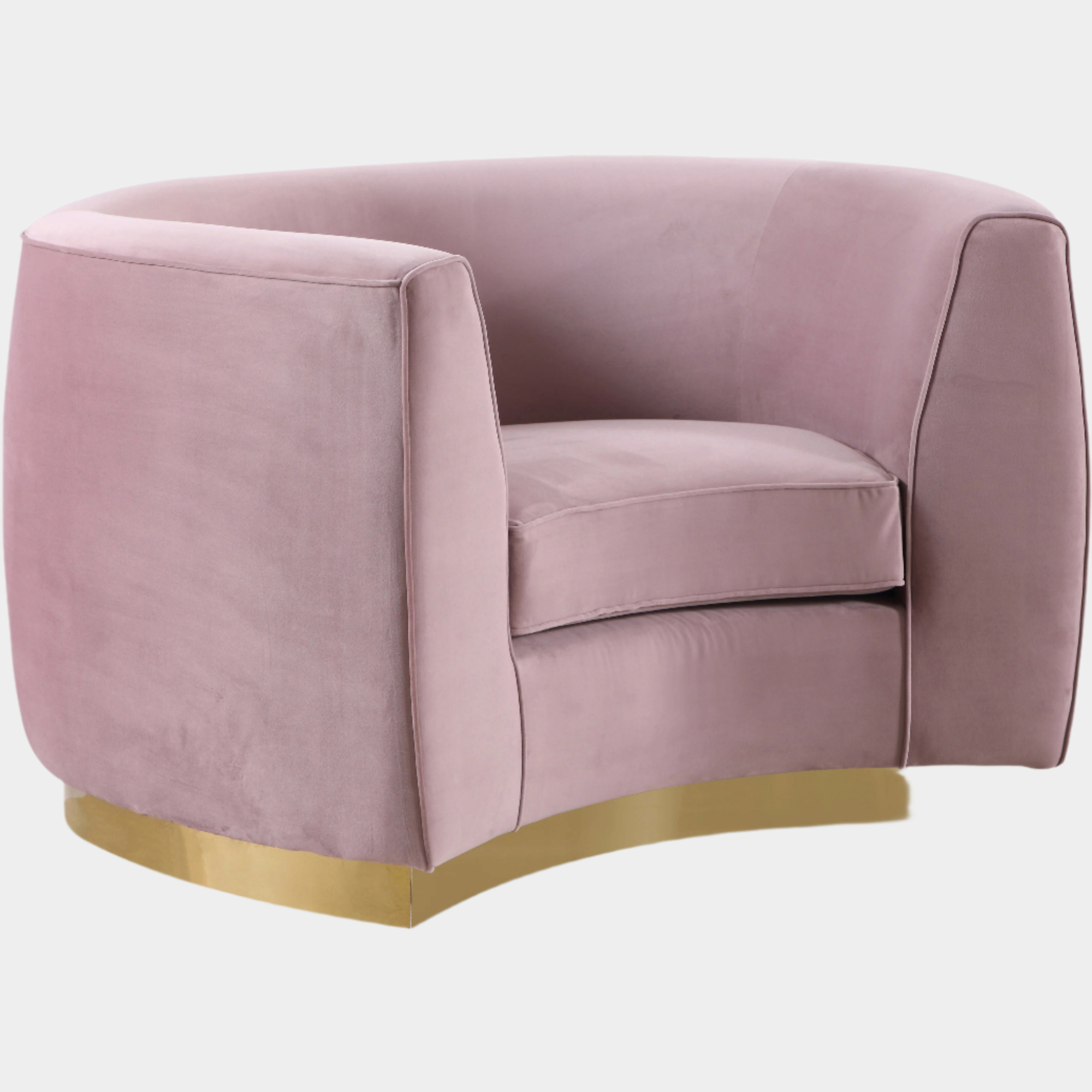 Julian Velvet Upholstered Chair