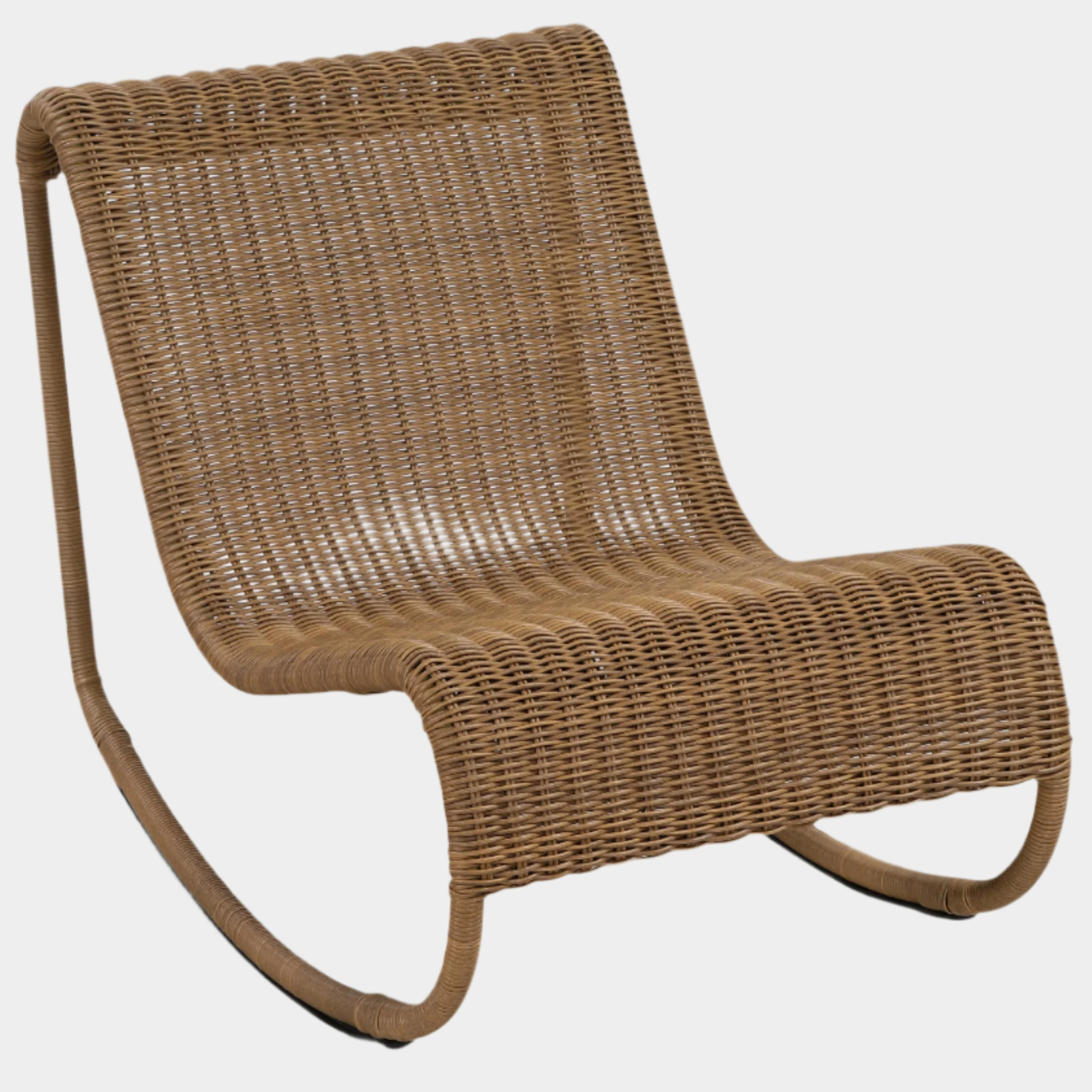 Antigua Wicker Outdoor Patio Rocking Chair