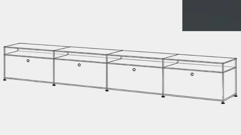USM Haller Media Console High Configuration