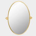 Burnish Accent Mirror