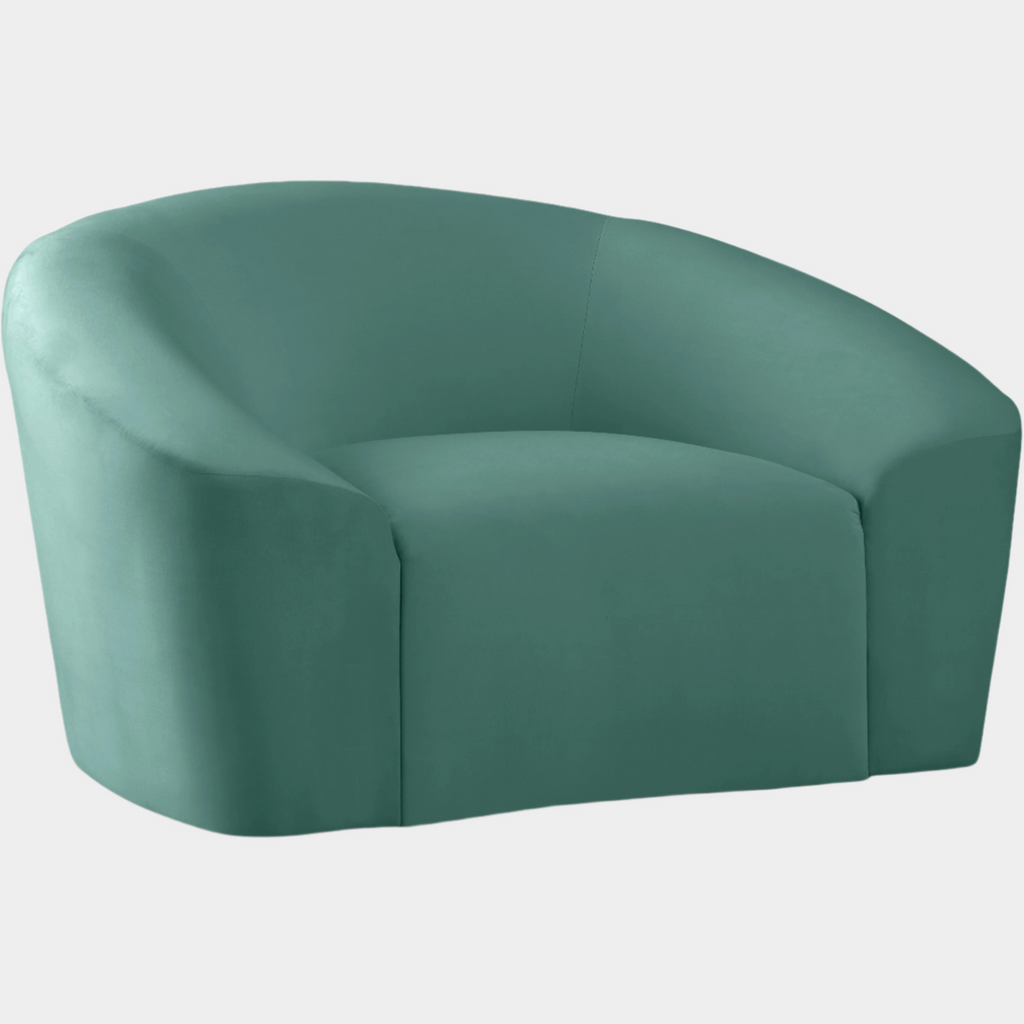 Riley Velvet Upholstered Chair