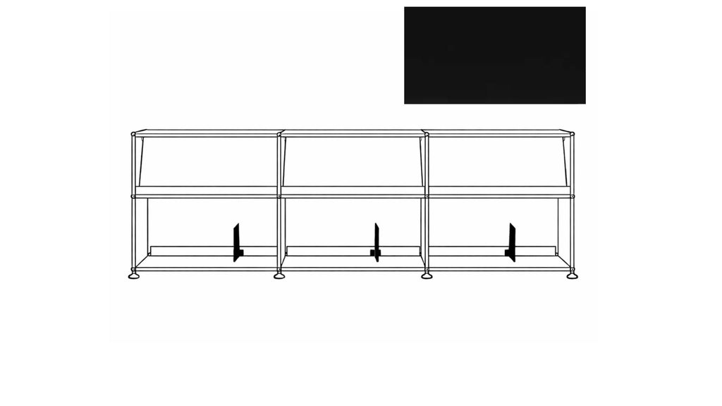 USM X Symbol Vinyl Display Cabinet