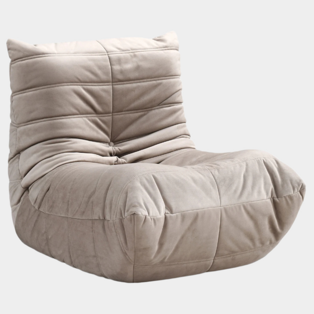 Relax Velvet Upholstered Chair