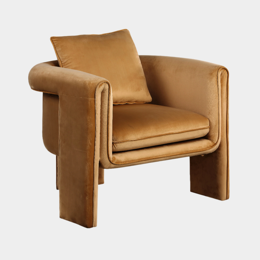 Sloan Velvet Upholstered Accent Chair
