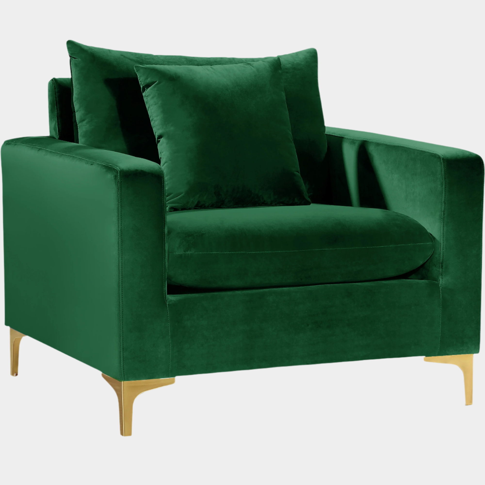 Naomi Velvet Upholstered Chair