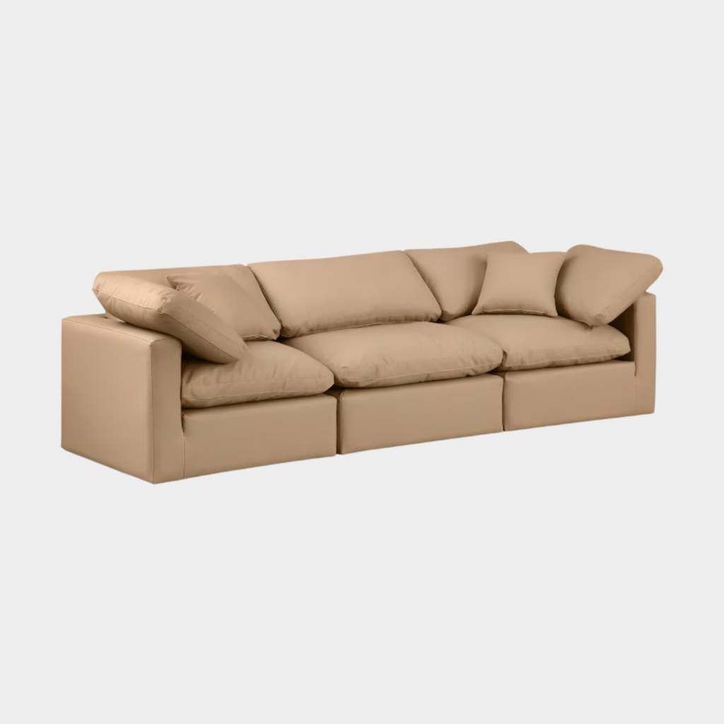 Indulge Vegan Leather Sofa