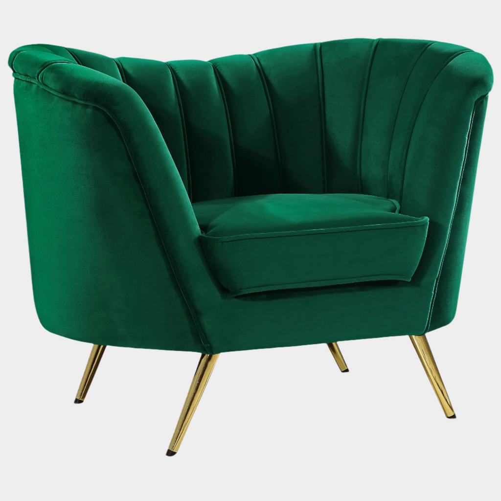 Margo Velvet Upholstered Chair