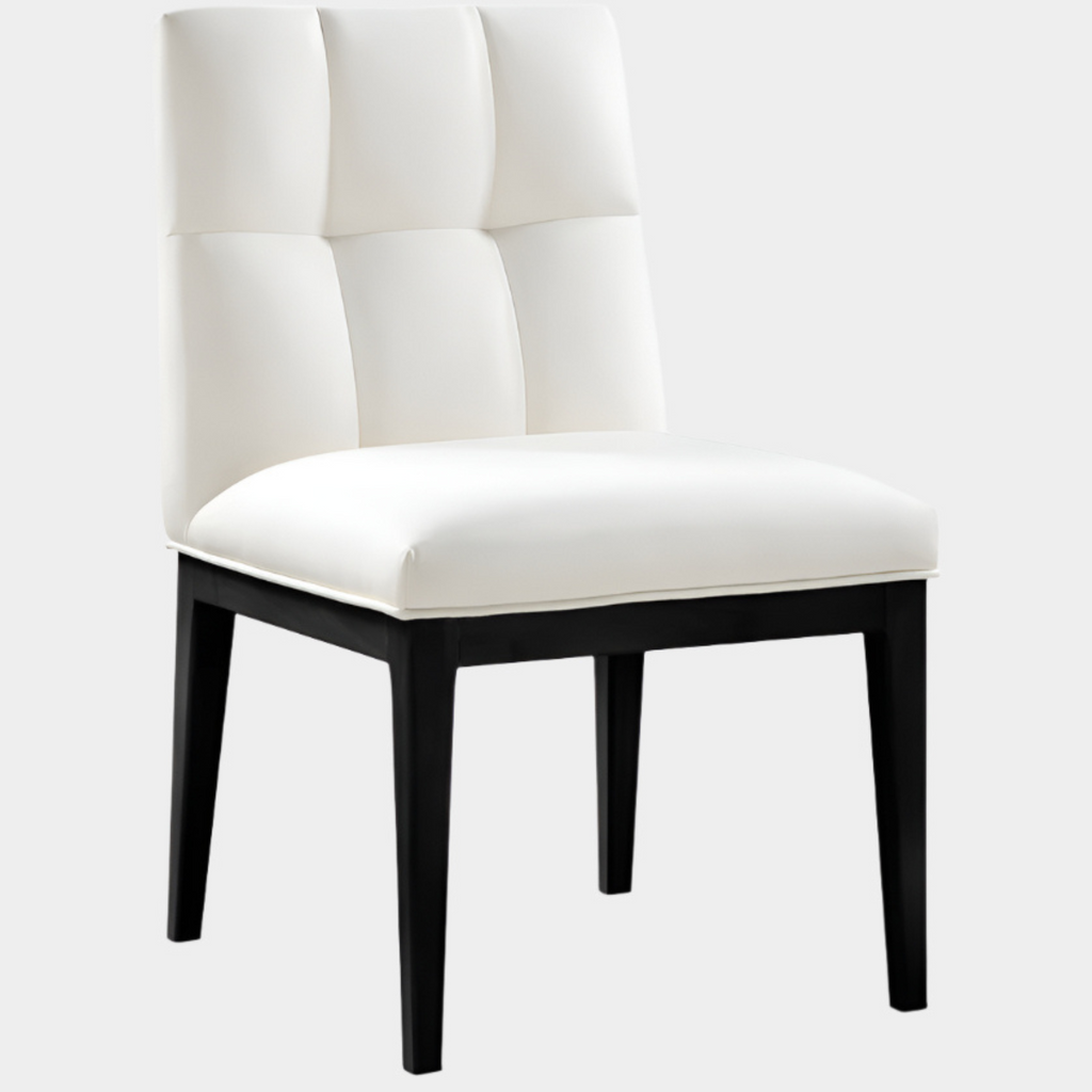 Adrian Vegan Leather Upholstered Dining Side Chair