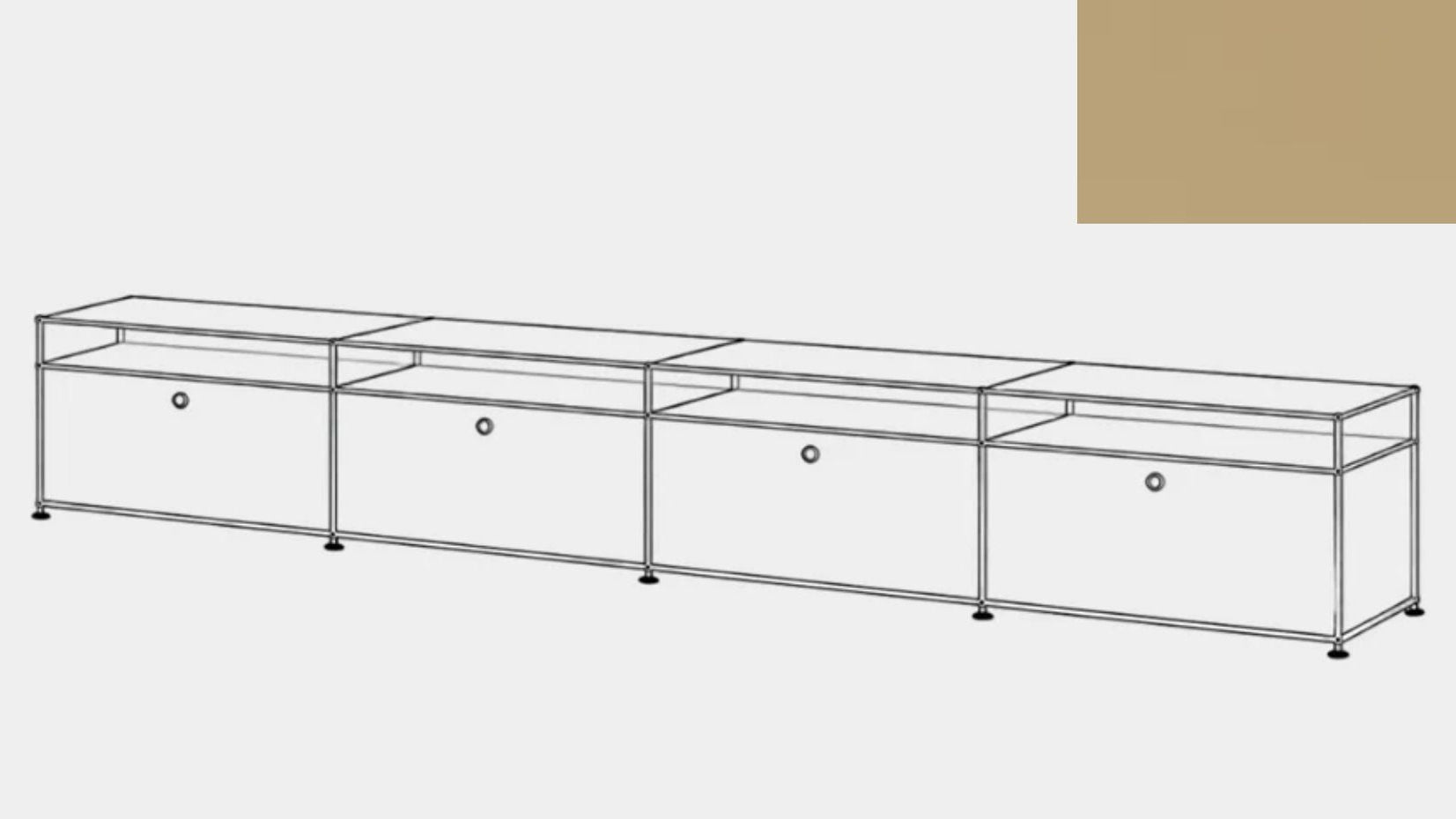 USM Haller Media Console High Configuration