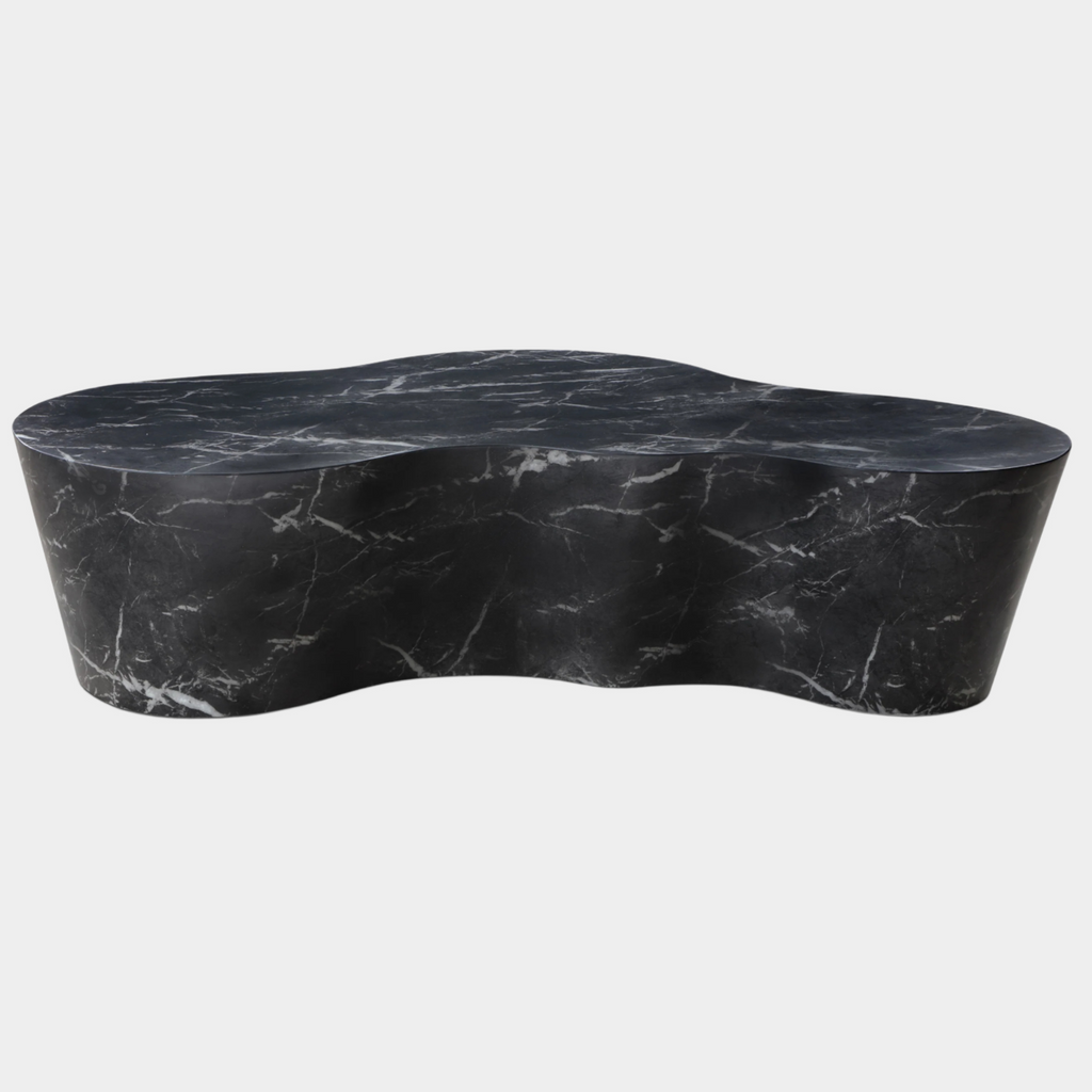 Monza Marble Finish Indoor/Outdoor Concrete Coffee Table