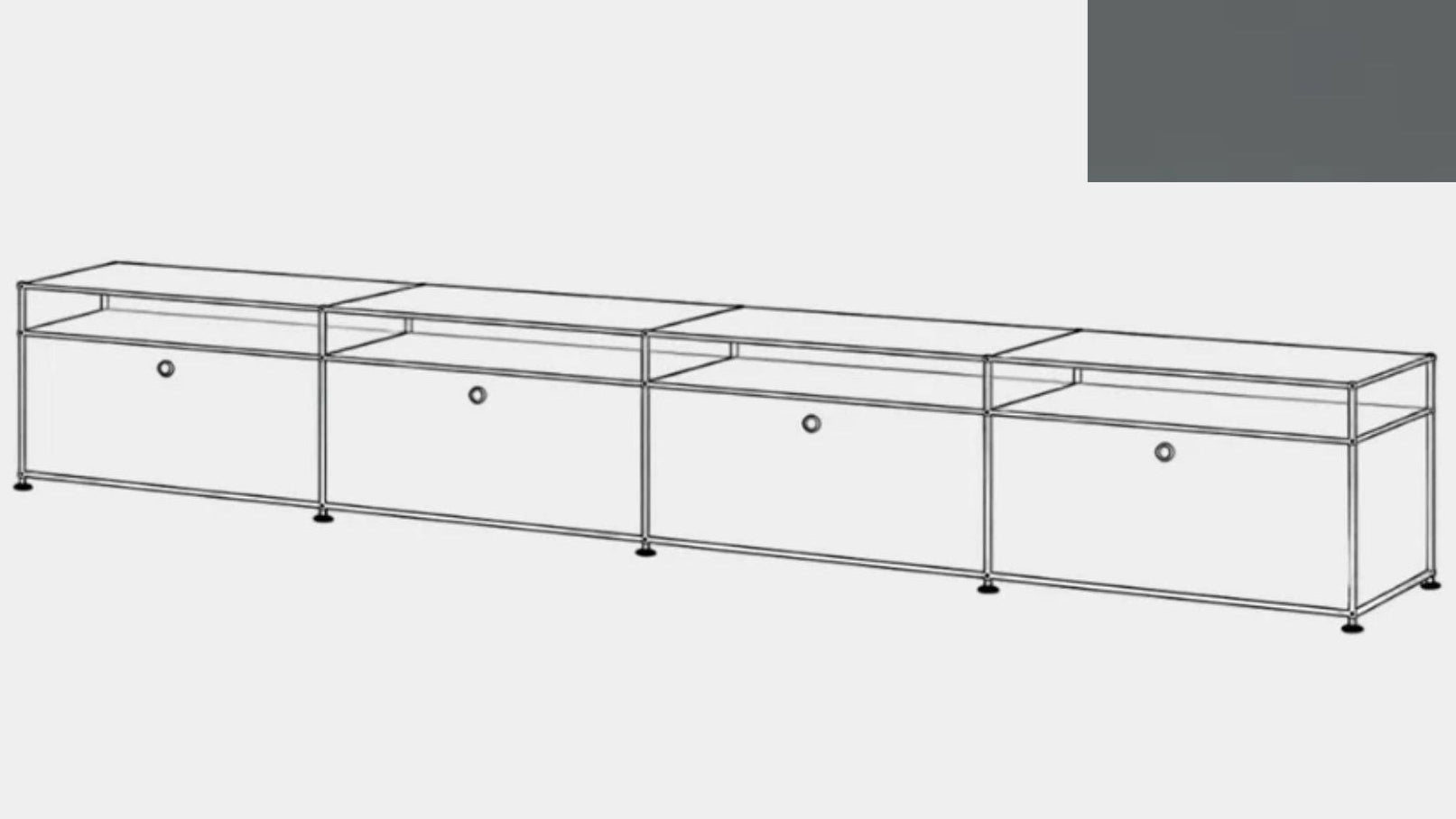 USM Haller Media Console High Configuration