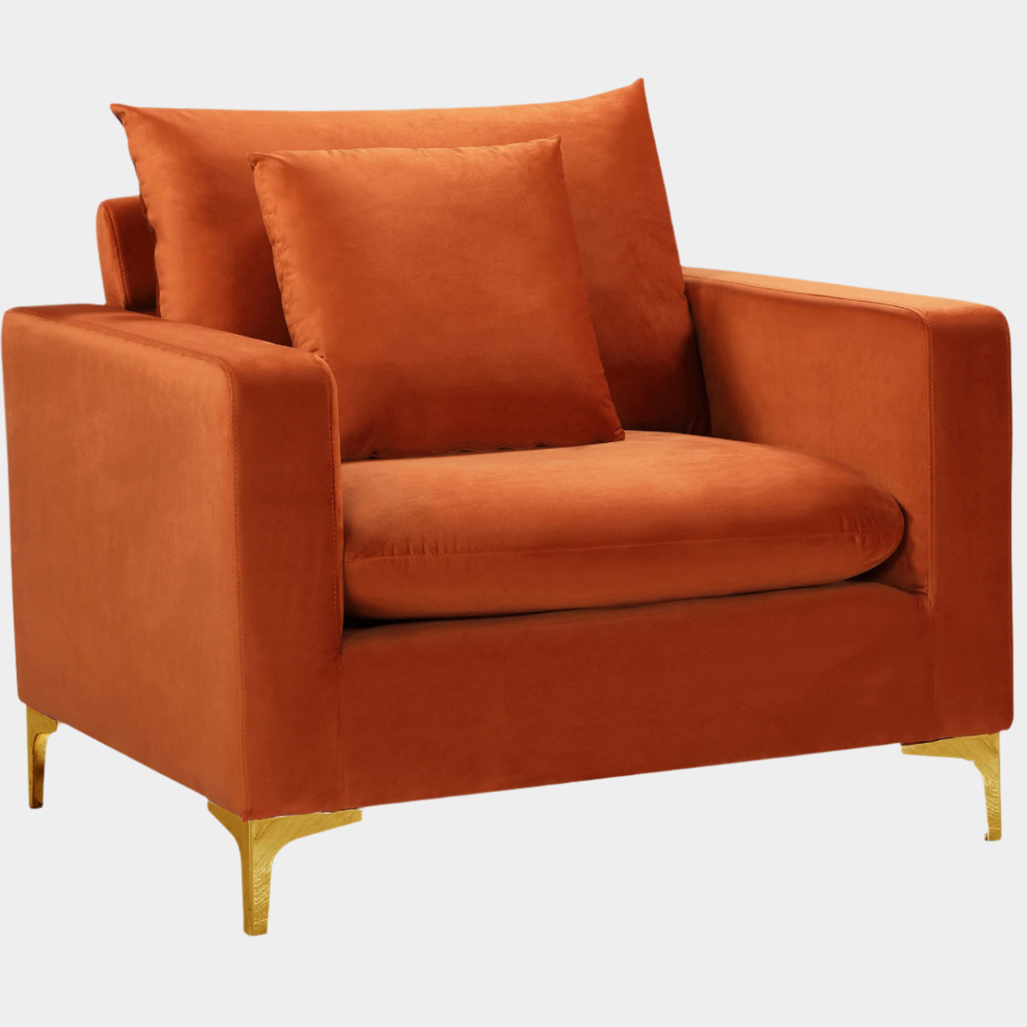 Naomi Velvet Upholstered Chair