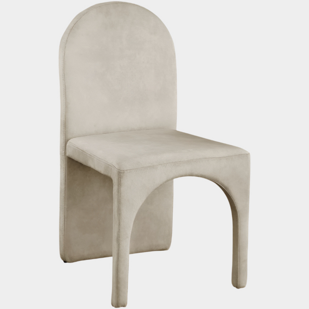 Summer Velvet Upholstered Dining Side Chair