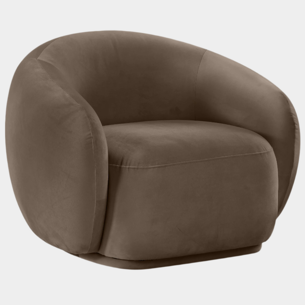 Emery Velvet Upholstered Accent Chair