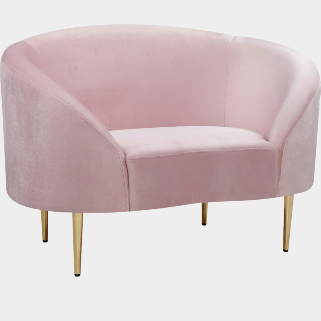 Ritz Velvet Upholstered Chair