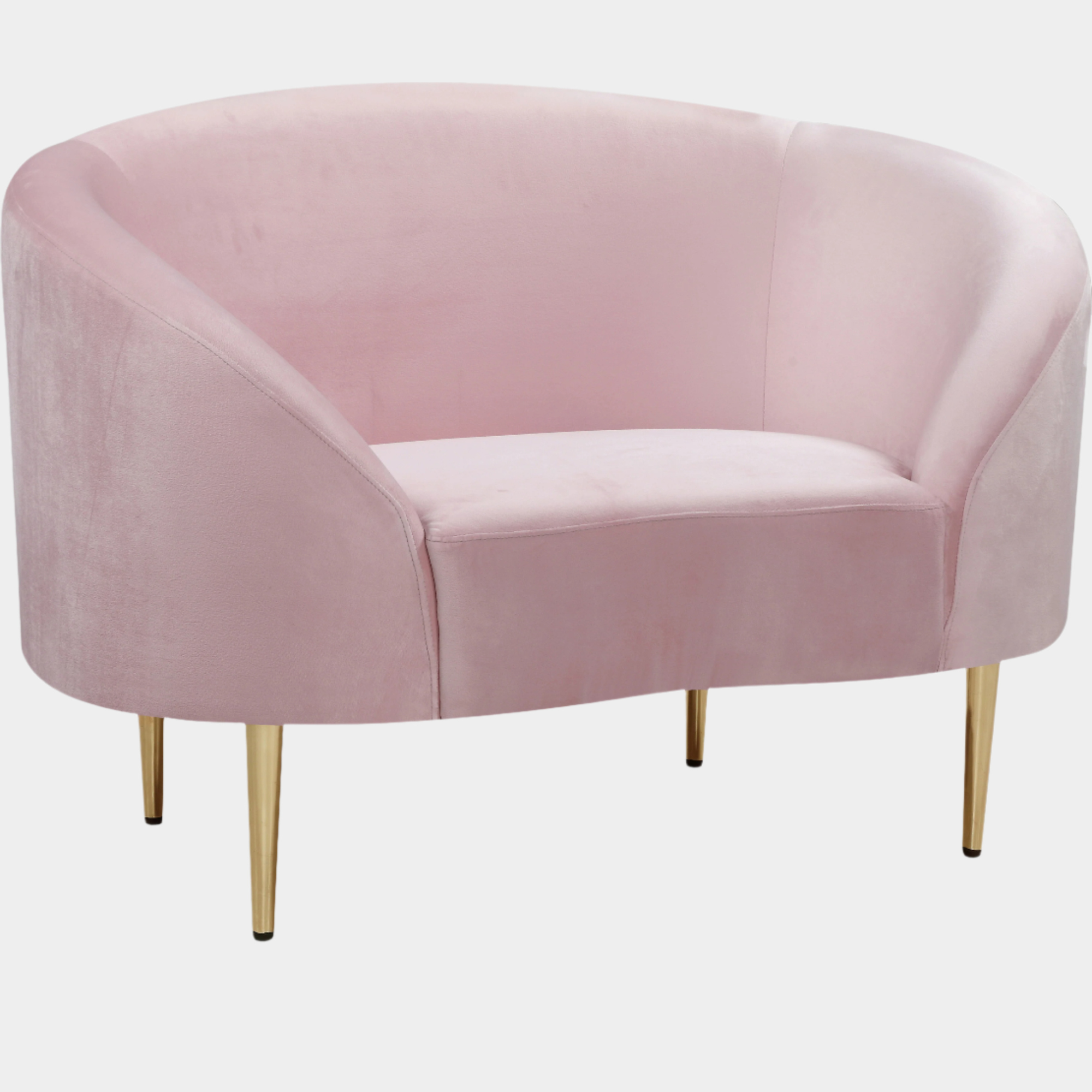 Ritz Velvet Upholstered Chair