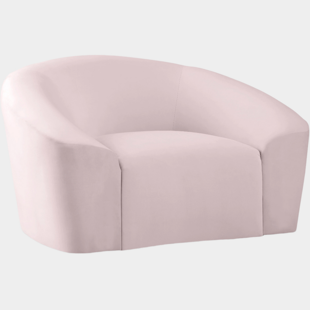 Riley Velvet Upholstered Chair