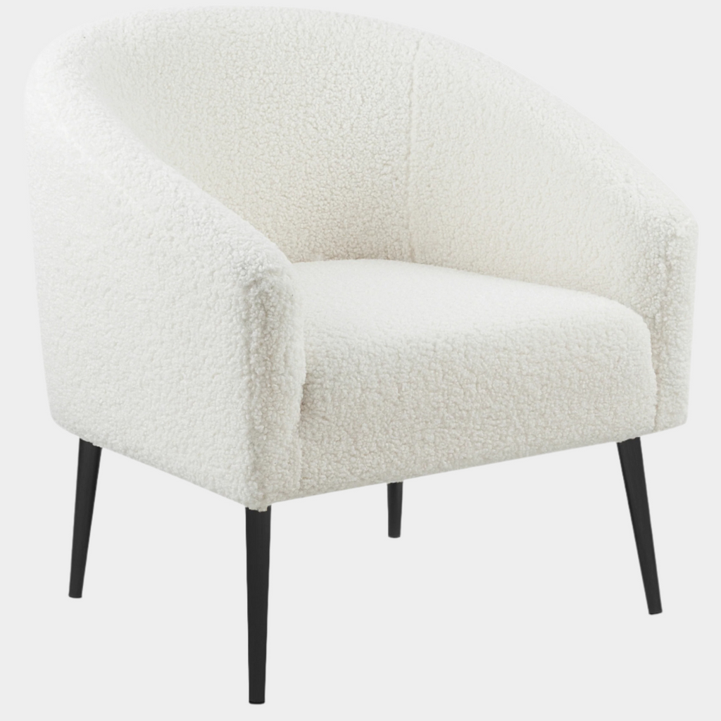 Barlow Faux Fur Chair