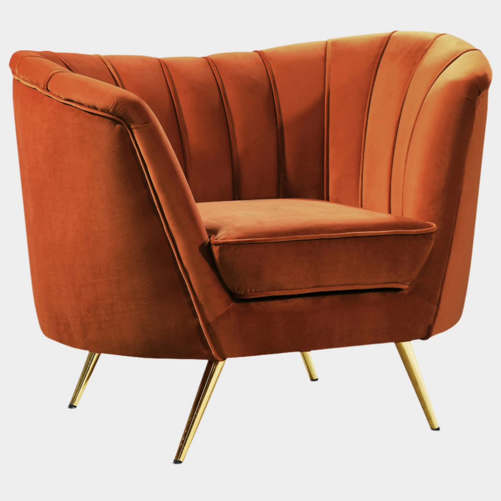 Margo Velvet Upholstered Chair
