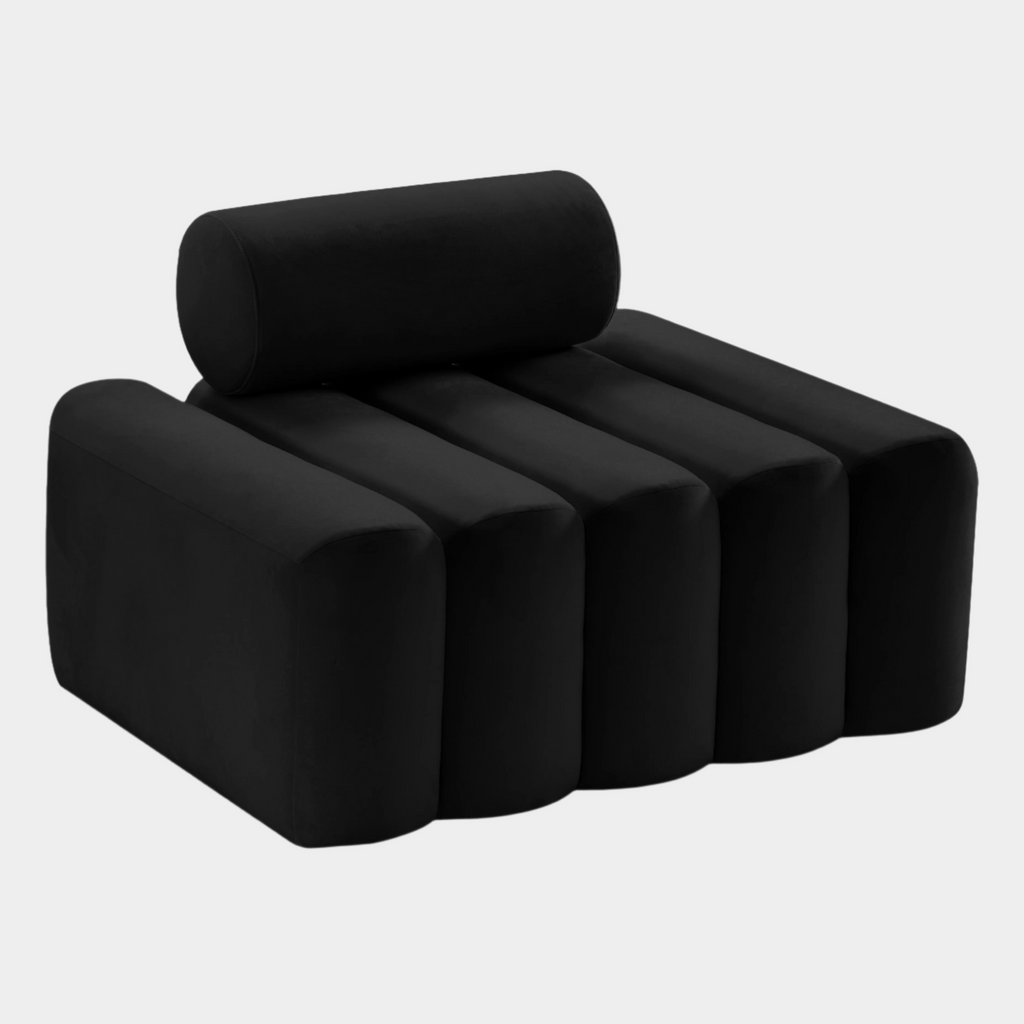Melody Velvet Upholstered Chair