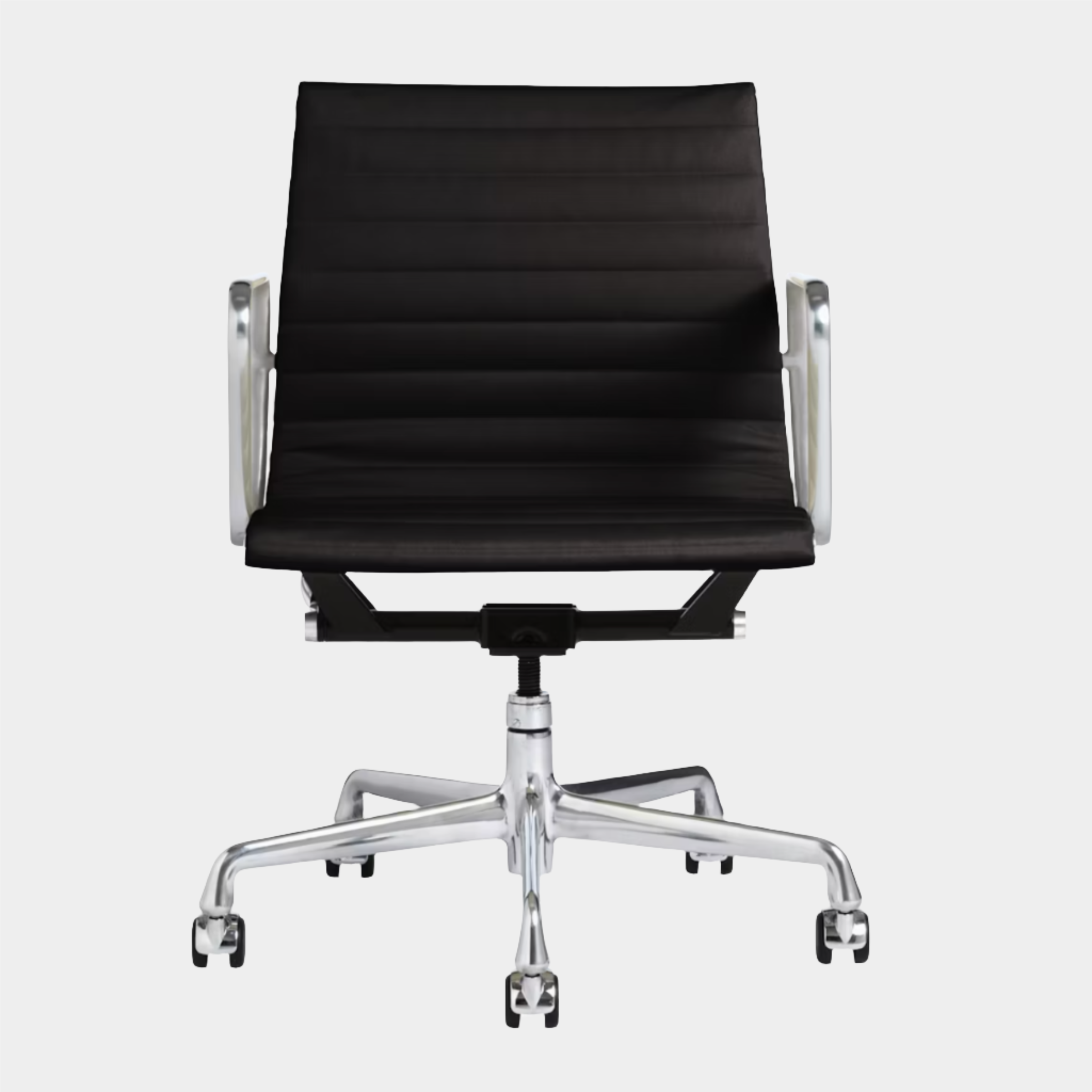 Eames Aluminum Group Management Chair - Low Back