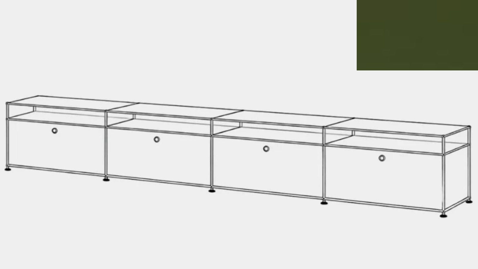 USM Haller Media Console High Configuration