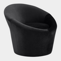 Tristan Velvet Upholstered Accent Chair