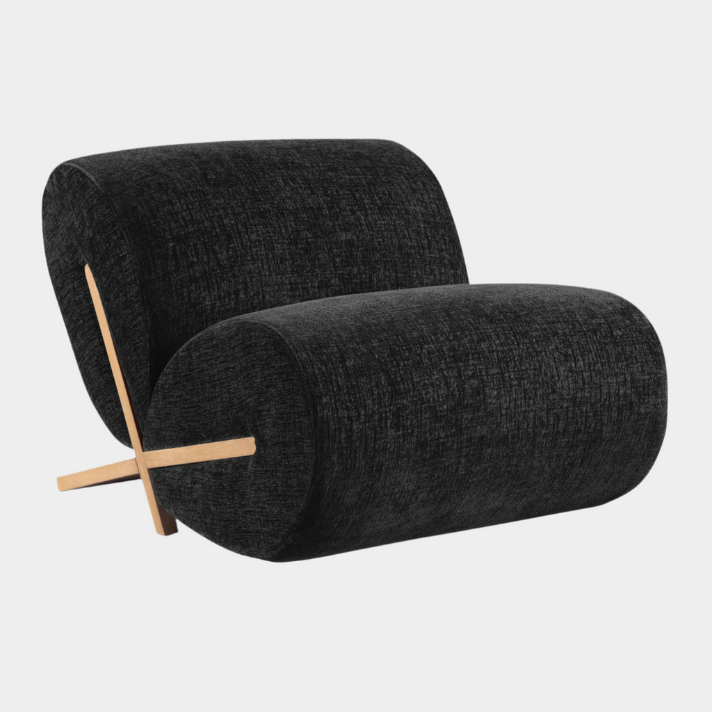 Akira Fabric Upholstered Accent Chair