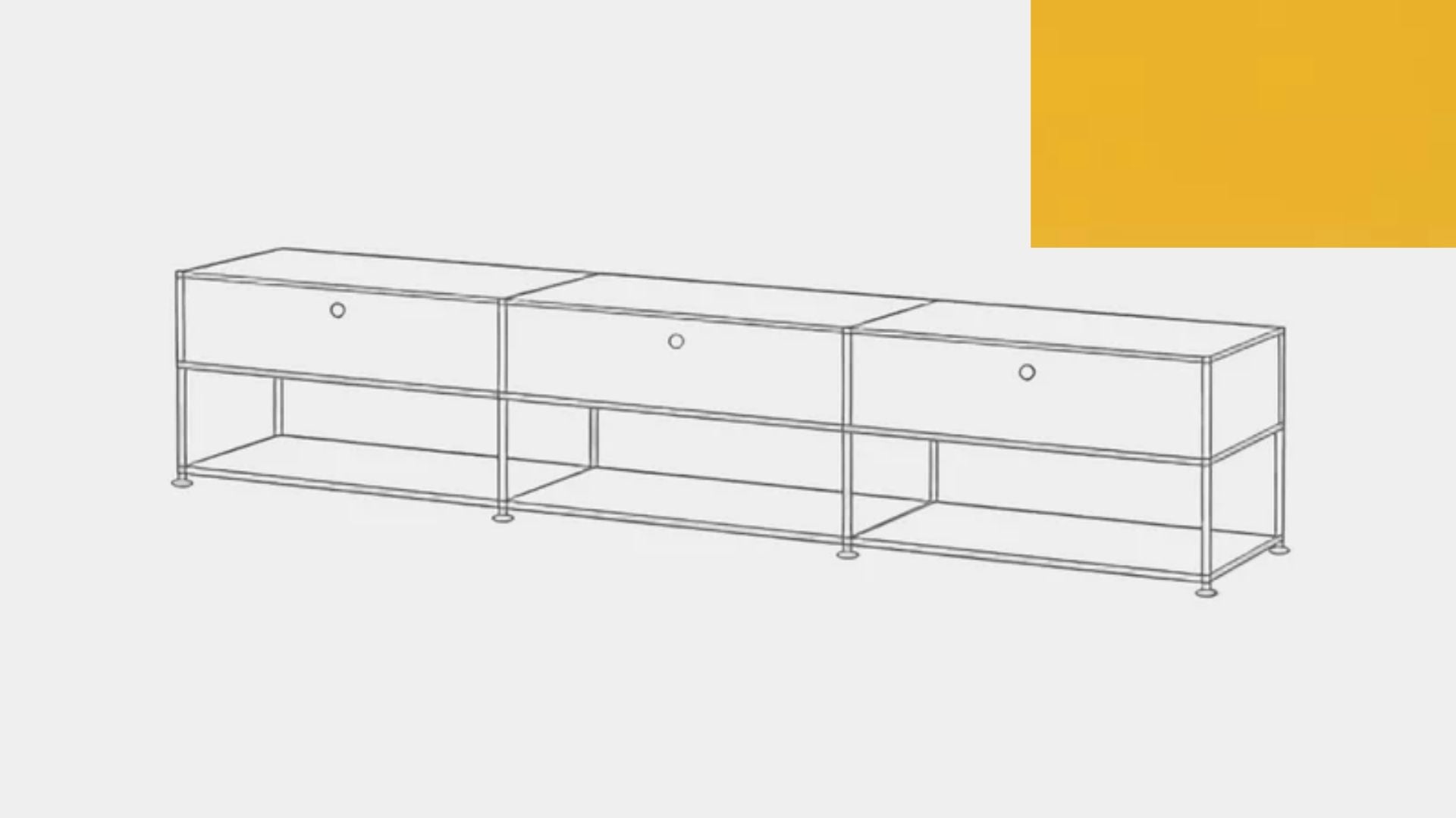 USM Haller Credenza