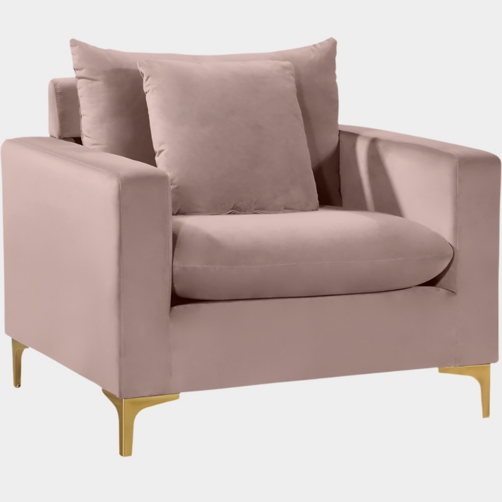 Naomi Velvet Upholstered Chair