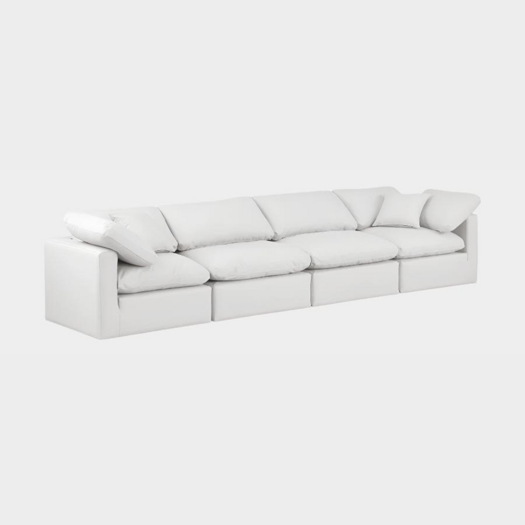 Indulge Vegan Leather Sofa
