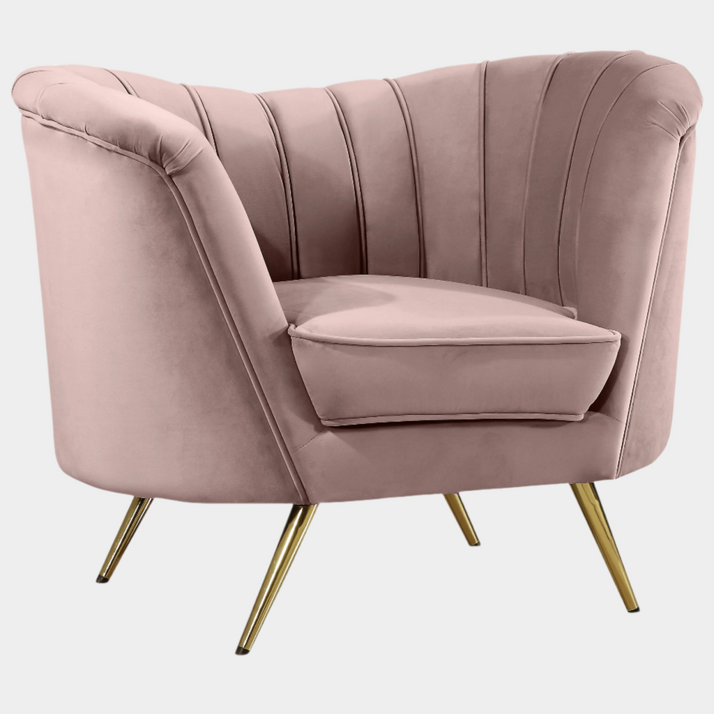Margo Velvet Upholstered Chair