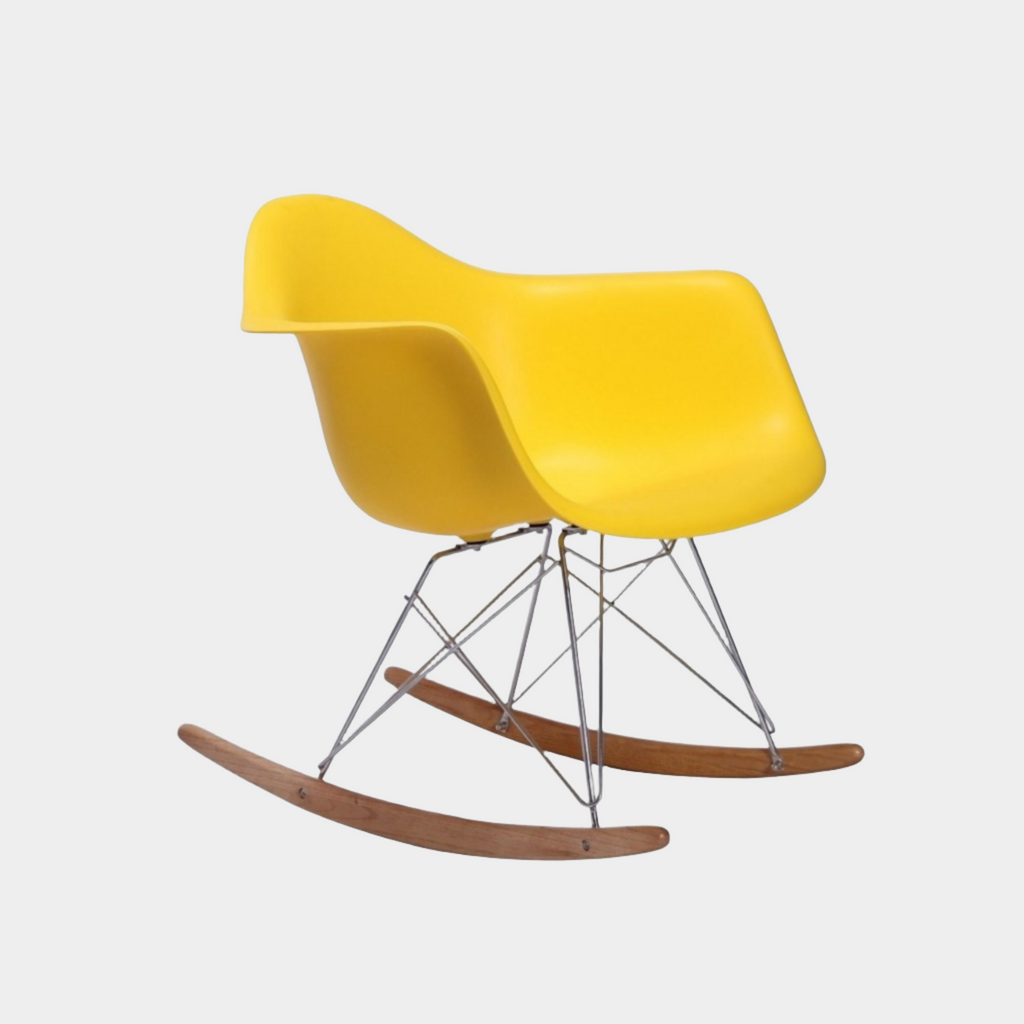 Eames Molded Plastic (Rocker Armchair)