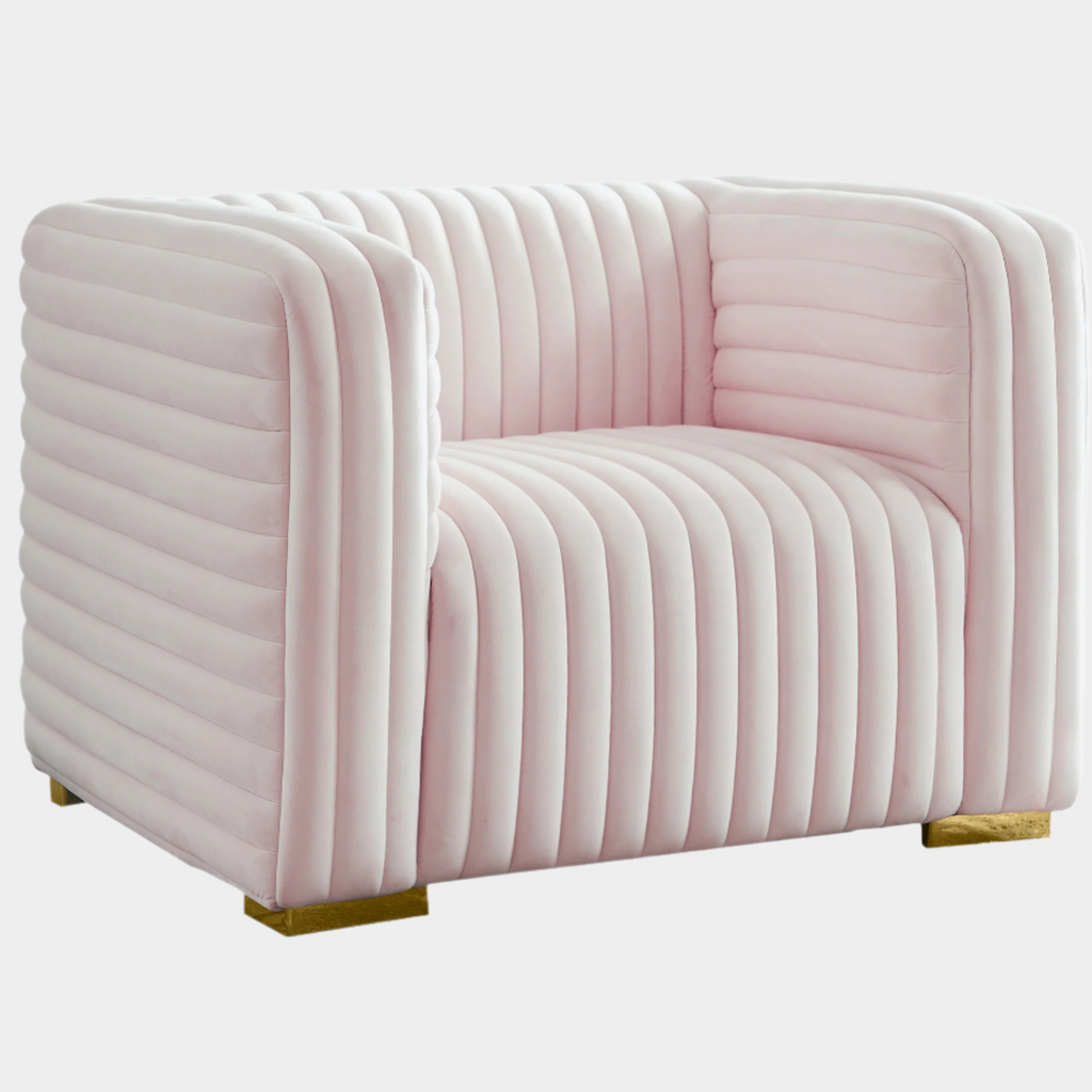 Ravish Velvet Upholstered Chair