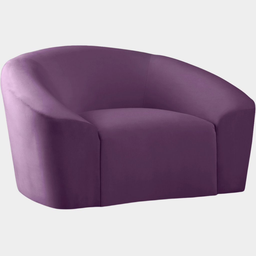 Riley Velvet Upholstered Chair