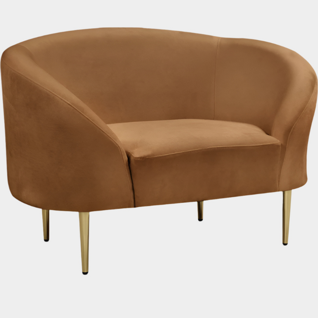 Ritz Velvet Upholstered Chair