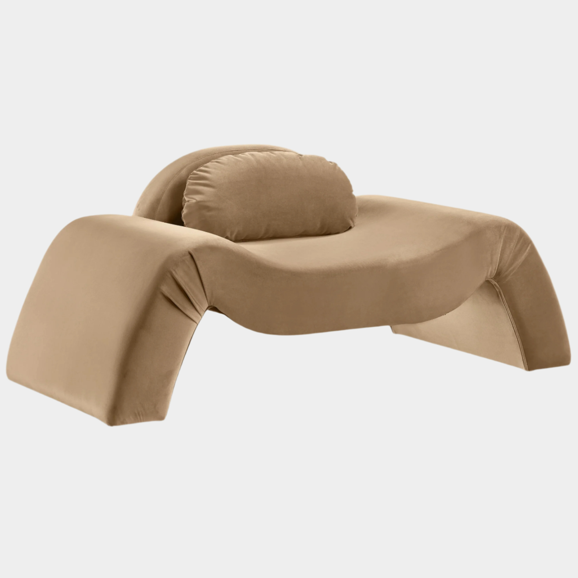 Austin Velvet Upholstered Accent Chair