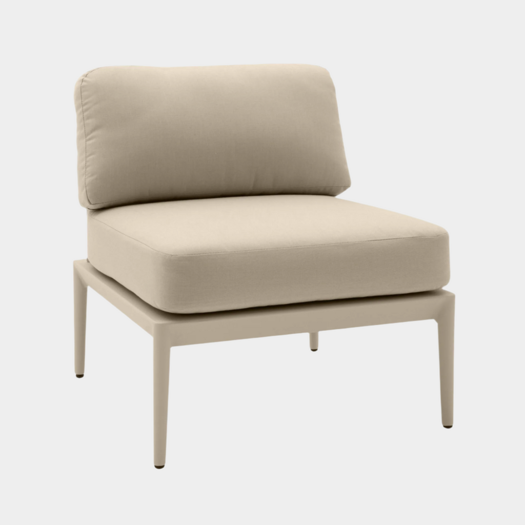 Kapri Modular Outdoor Armless Chair